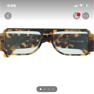 karen walker grandmaster sunglasses